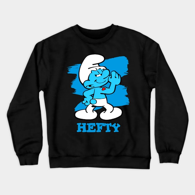 hefty Crewneck Sweatshirt by EPISODE ID